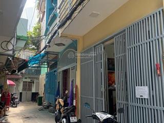 Bán nhà lê văn sỹ  quận 3  sau lưng chợ nguyễn văn trỗi  2 tầng, giá 5.7 tỷ