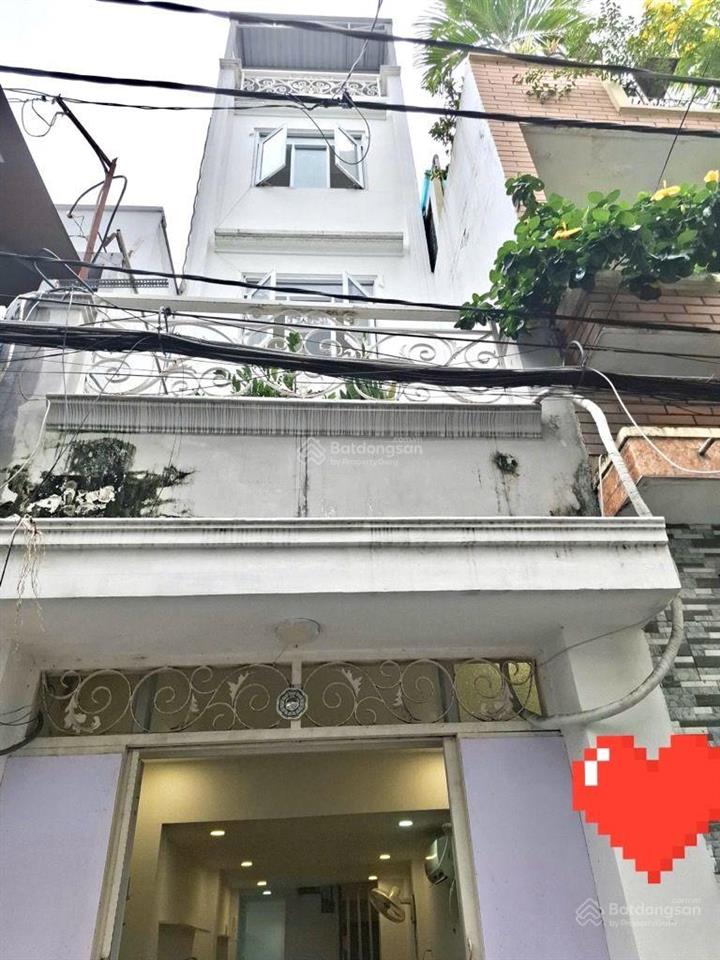 Hiếm "hẻm xe hơi đỗ cửa  lê văn sỹ q3  nhà đẹp  4 tầng  sân thượng nở hậu tài lộc, chỉ 8,3 tỷ