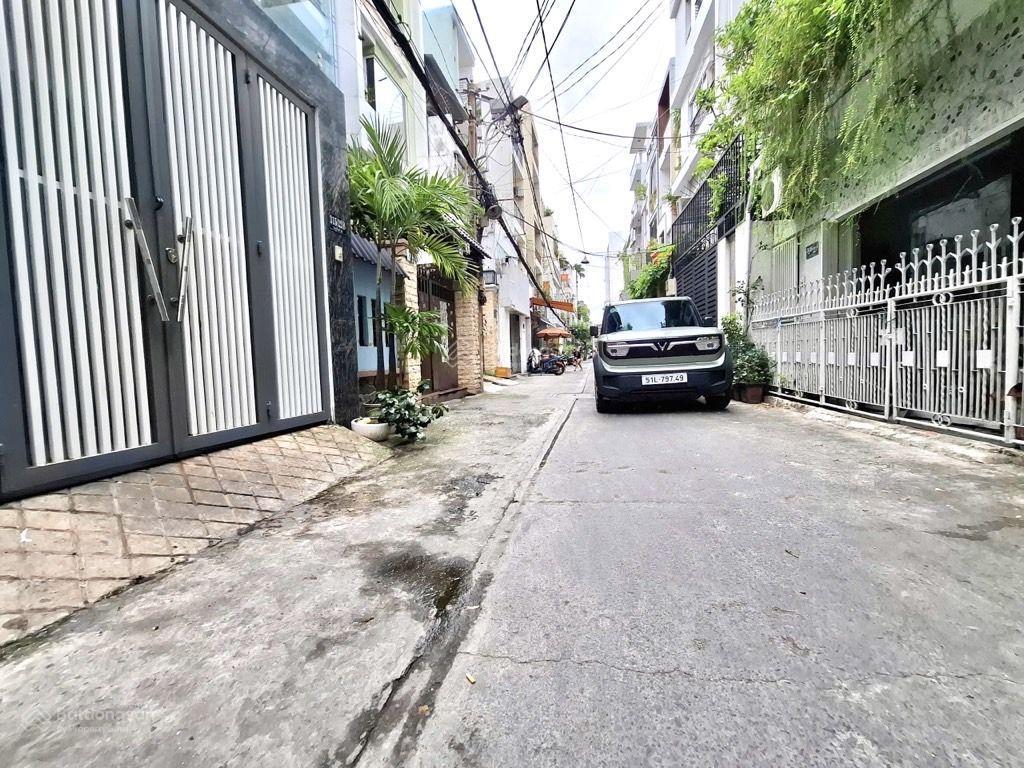 Hiếm "hẻm xe hơi đỗ cửa  lê văn sỹ q3  nhà đẹp  4 tầng  sân thượng nở hậu tài lộc, chỉ 8,3 tỷ