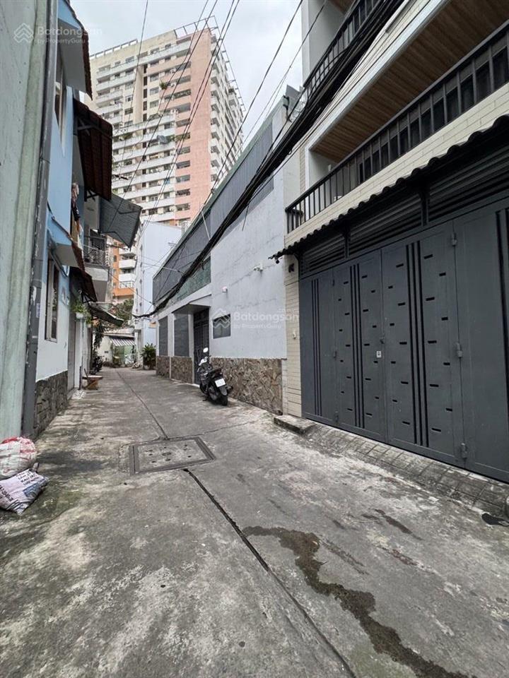 Bán nhà  lê văn sỹ  hẻm ô tô  ngang 4,3m  nhỉnh 7 tỷ