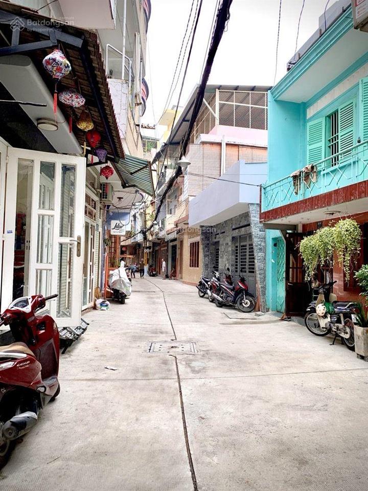 Bán nhà quận 3  37m2  nở hậu 6.3 hxh 4m  3 tầng  chỉ 8 tỷ