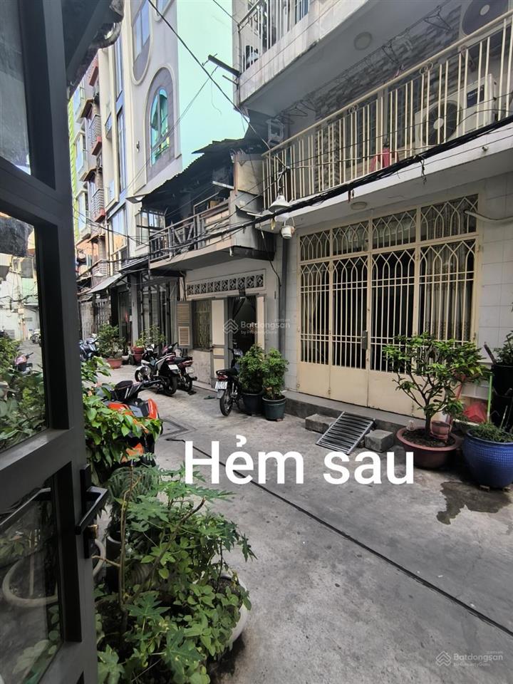 Bán nhà  hẻm xe tải 2 mặt hẻm trước sau  nhà đẹp  3 tầng vừa ở vừa kinh doanh  giá 8 tỷ