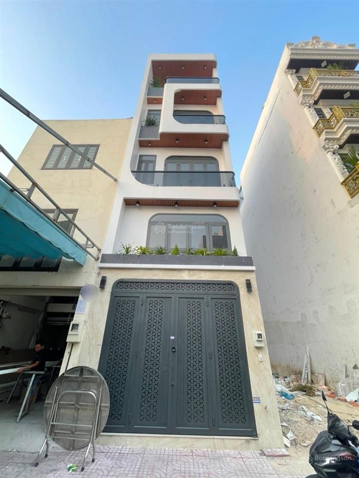 Bán mới đẹp cách mặt tiền gò xoài chỉ 50m, 4x13m, trệt lửng 2 lầu st hẻm 7m có lề, giá 7,95tỷ tl