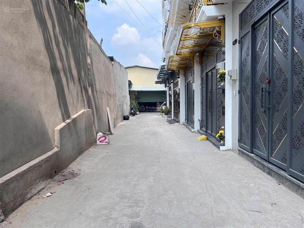 Bán nhà 688/hương lộ 2, btđ 4x14m 4.5 tấm hẻm 5m thông giá 7.3 tỷ tl