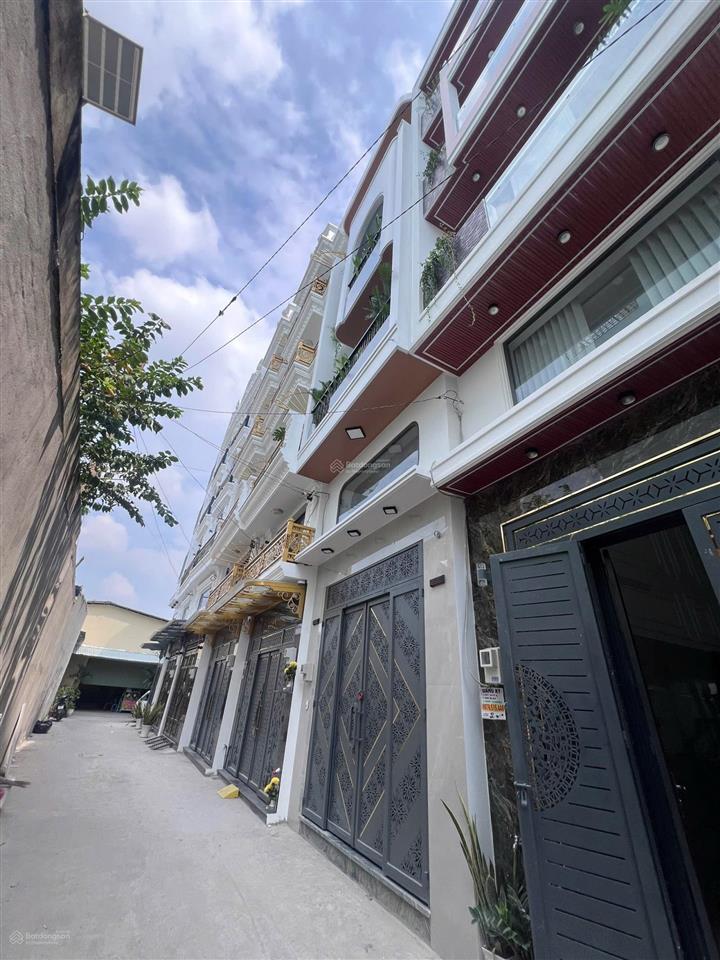 Bán nhà 688/hương lộ 2, btđ 4x14m 4.5 tấm hẻm 5m thông giá 7.3 tỷ tl