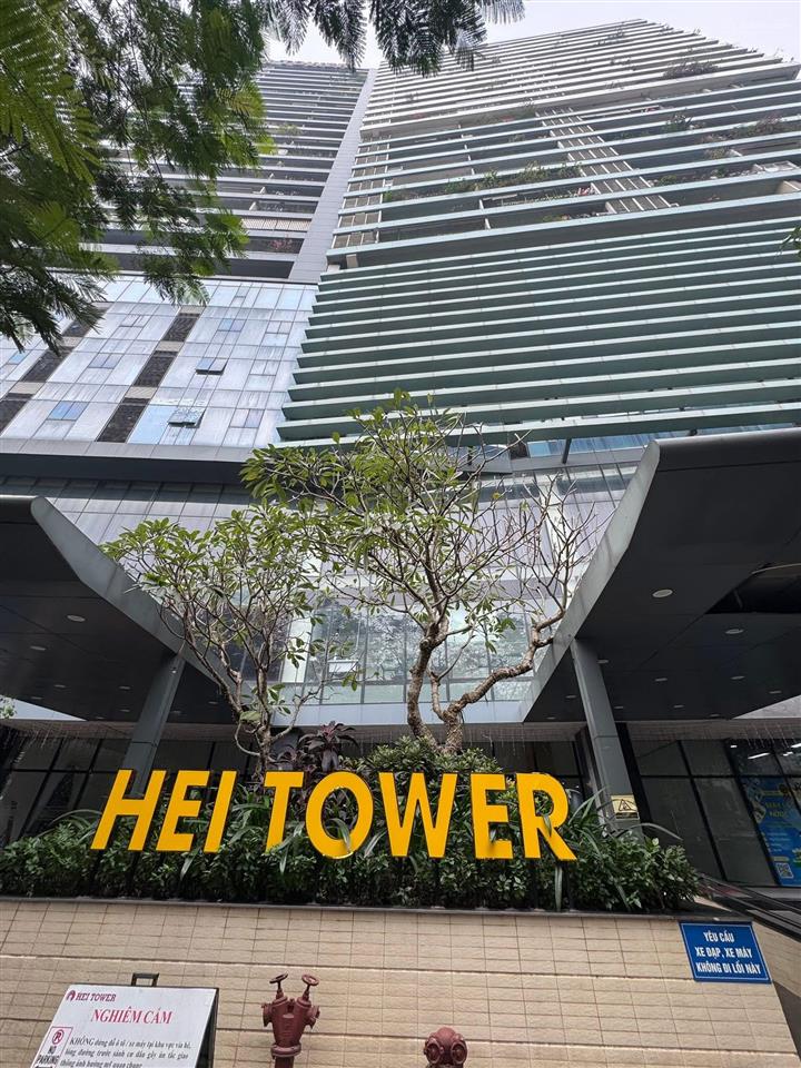 Bán căn hộ hei tower 69 nguỵ như kon tum trung tâm thanh xuân 97m2 , giá chỉ 8.5 tỷ tl
