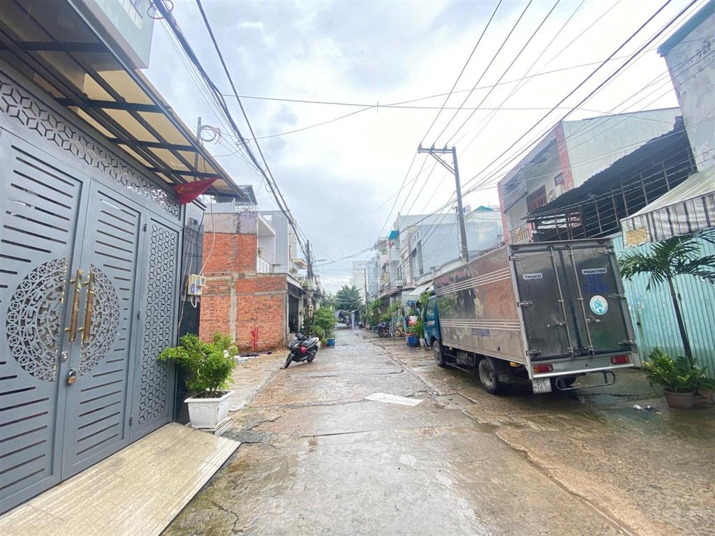 Hẻm 7m xe tải lk 1011thông 360 tân hoà đông lộ giới ít 2mkhu nhà lầu dân trí cao