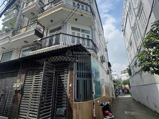 Nhà mới 4 tầng, lô góc ko lộ giới, hẻm xe hơi ngay tân hương, phú thọ hoà tân phú, 50m2 chỉ 7.4 tỷ