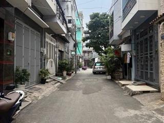 Hẻm xe hơi thông tây thạnh tân phú, giáp aeon. 2 tầng 56m2 chỉ 5.8 tỷ