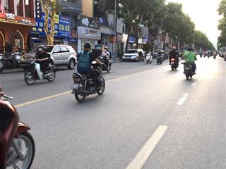 Bán nhà phố lê trọng tấn, thanh xuân, 70m2, mt5m, sổ phân lô, có sân giá 18 tỷ 5