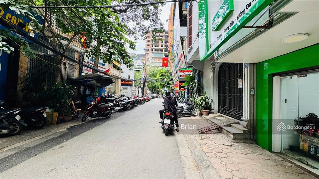 Bán nhà chính chủ thái hà dt 43m2, mt 4.1m, 4.5 tầng, ngõ ô tô tránh, vỉa hè
