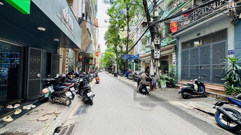 Bán nhà chính chủ thái hà dt 43m2, mt 4.1m, 4.5 tầng, ngõ ô tô tránh, vỉa hè