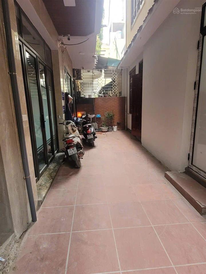 Bán nhà phan đình phùng ba đình ngõ nông gần phố nhà mới tinh trước rông dt 34m6 tầng giá 15,5 tỷ