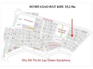 Chính chủ bán lô 60m2 mặt tiền 4m khu 25.2ha vân canh gần công viên lớn và trường học giá tốt nhất