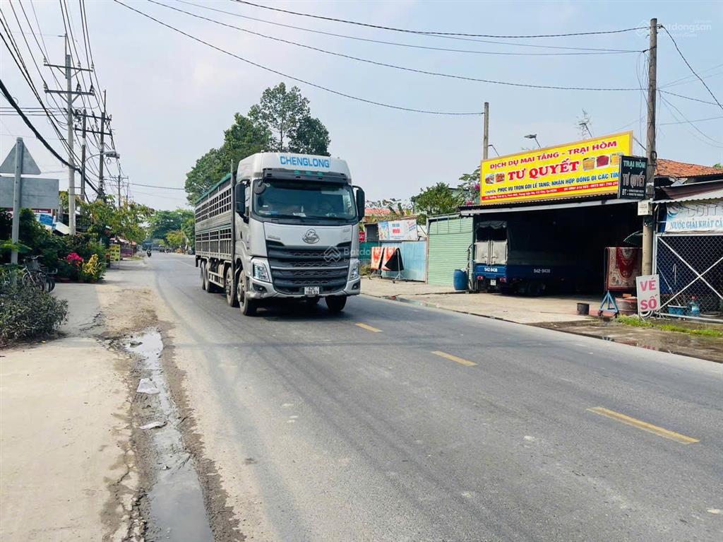 Cắt lỗ 200tr bán gấp 900 triệu thổ cư 5x25=125m2, sổ riêng, gần chợ trung lập hạ, dân cư hiện hữu