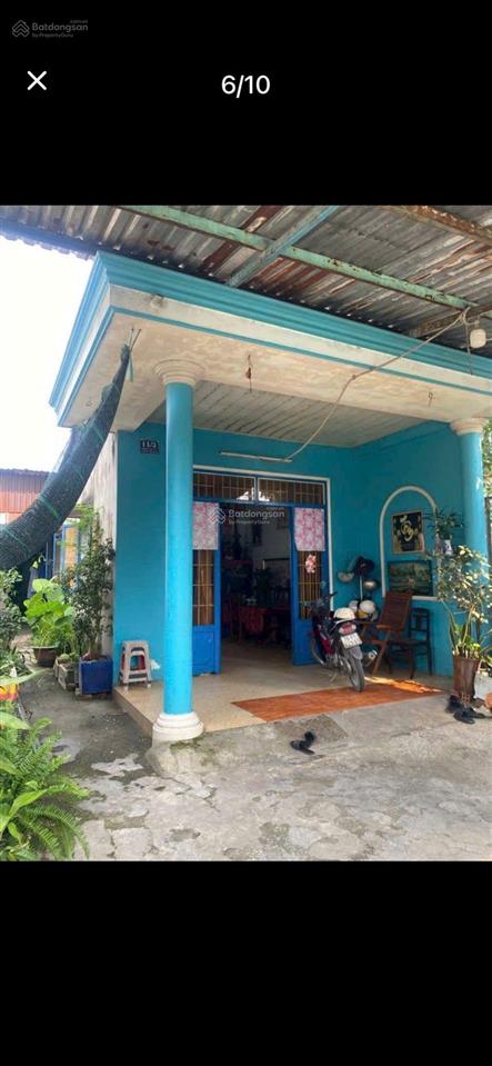 Chính chủ bán nhà cấp 4 đường cây trôm mỹ khánh, củ chi 5x27=136m2, xây kiên cố shr giá 1 tỷ 1, tl