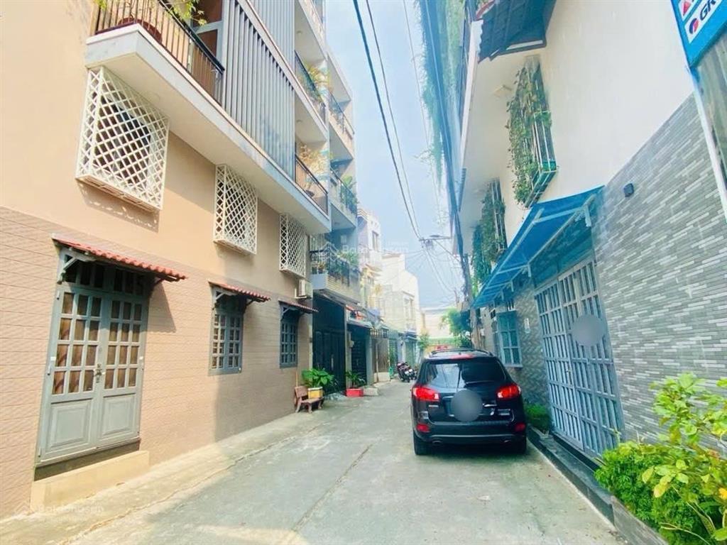 Bán nhà mặt tiền hẻm nhựa 6m xe hơi tránh nhau, trần xuân soạn, tân kiểng, quận 7, giá mềm