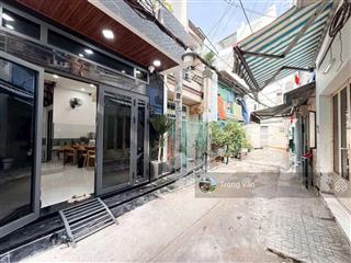 Hẻm 4m nguyễn tri phương  nhà đẹp 3 tầng vào ở ngay. chỉ 4,6 tỷ