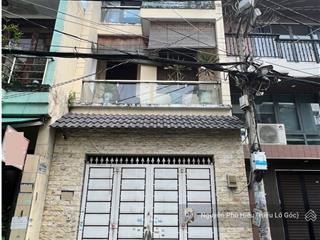 Bán nhanh nhà 3 tầng hẻm thông 8m vườn lài  tân phú  4,3x13  giá chỉ 8,499t(tl)