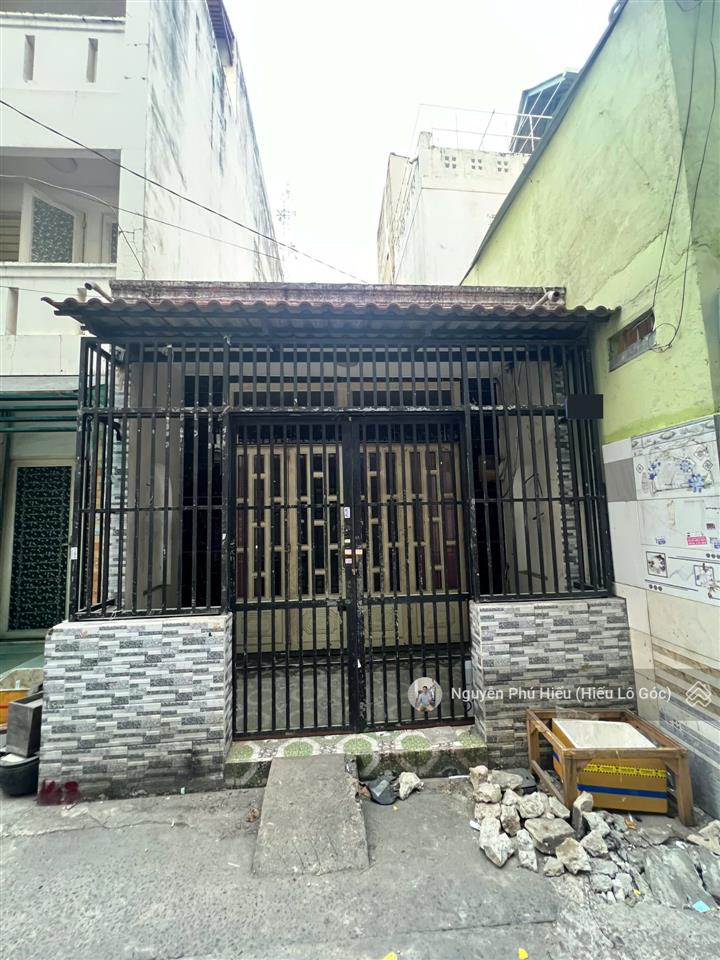 Bán nhanh nhà hẻm thông 6m sát mt độc lập  tân phú  4x17  giá 6.55t(tl)