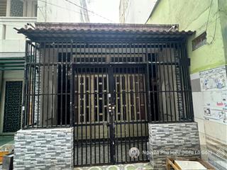 Bán nhanh nhà hẻm thông 6m sát mt độc lập  tân phú  4x17  giá 6.55t(tl)