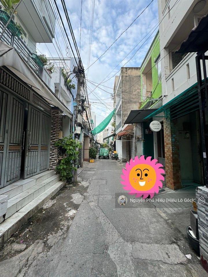 Bán nhanh nhà hẻm thông 6m sát mt độc lập  tân phú  4x17  giá 6.55t(tl)