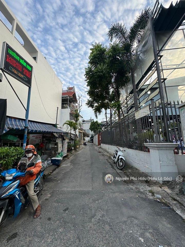 Bán nhanh nhà hẻm thông 6m sát mt độc lập  tân phú  4x17  giá 6.55t(tl)