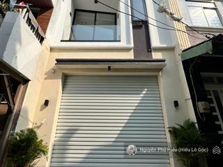 Bán nhanh nhà mới 4 tầng btct full nội thất hẻm 4m hòa bình, giá 6,29 tỷ (tl)