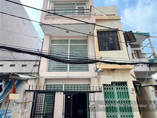 Bán nhanh nhà 5 tầng phú thọ hòa  hẻm xe tải thông  3,1x12m  giá chỉ 5,69 tỷ(tl)