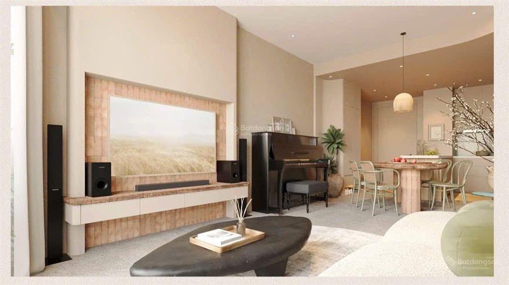 [one verandah bán căn hộ chung cư 2pn, 80m2, view sông nội thất đầy đủ, nhà đẹp đã có sổ. giá 9ty1