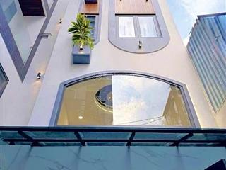 Nhà mới hẻm 4m, nở hậu  nguyễn đình chiểu  3.5/5x7.5 (33/35m2), 5 tầng  8.68 tỷ