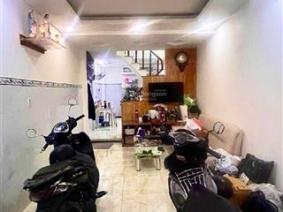 Nhà lô góc thoáng, 1/ sẹc  an dương vương  3x12m(36/39m2), 3tầng  5.65tỷ