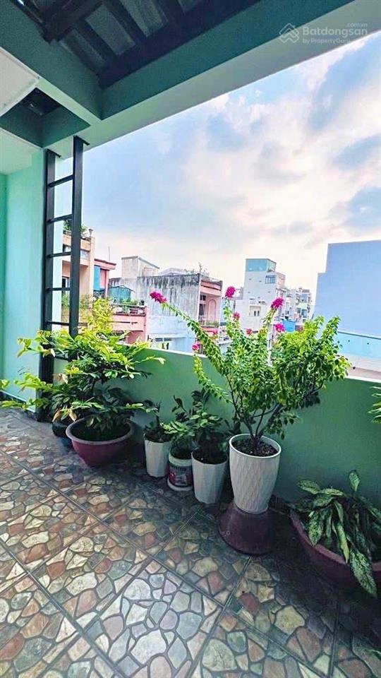 Nhà hẻm xh 5m  cách mạng tháng tám  3.1x15 (44/48m2), 3 tầng  7.99 tỷ