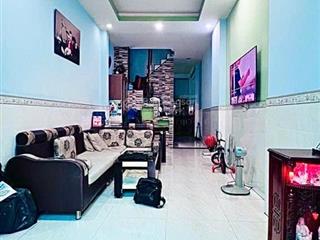 Nhà hẻm xh 5m  cách mạng tháng tám  3.1x15 (44/48m2), 3 tầng  7.99 tỷ