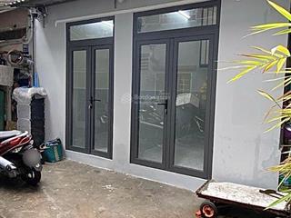 Nhà ngang 4m, không lg qh  cách mạng tháng 8  4.6x6.5m (29m2)  3.6 tỷ (bớt lộc)