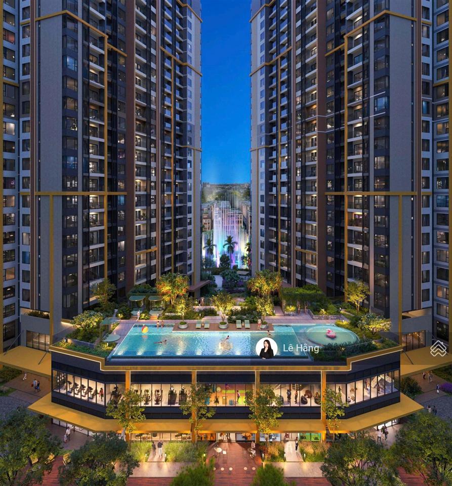 Chỉ tử 2tỷ75sở hữu ngay căn 2pn hạng sang masteri park place view kênh đào nhạc nước lớn nhất đna