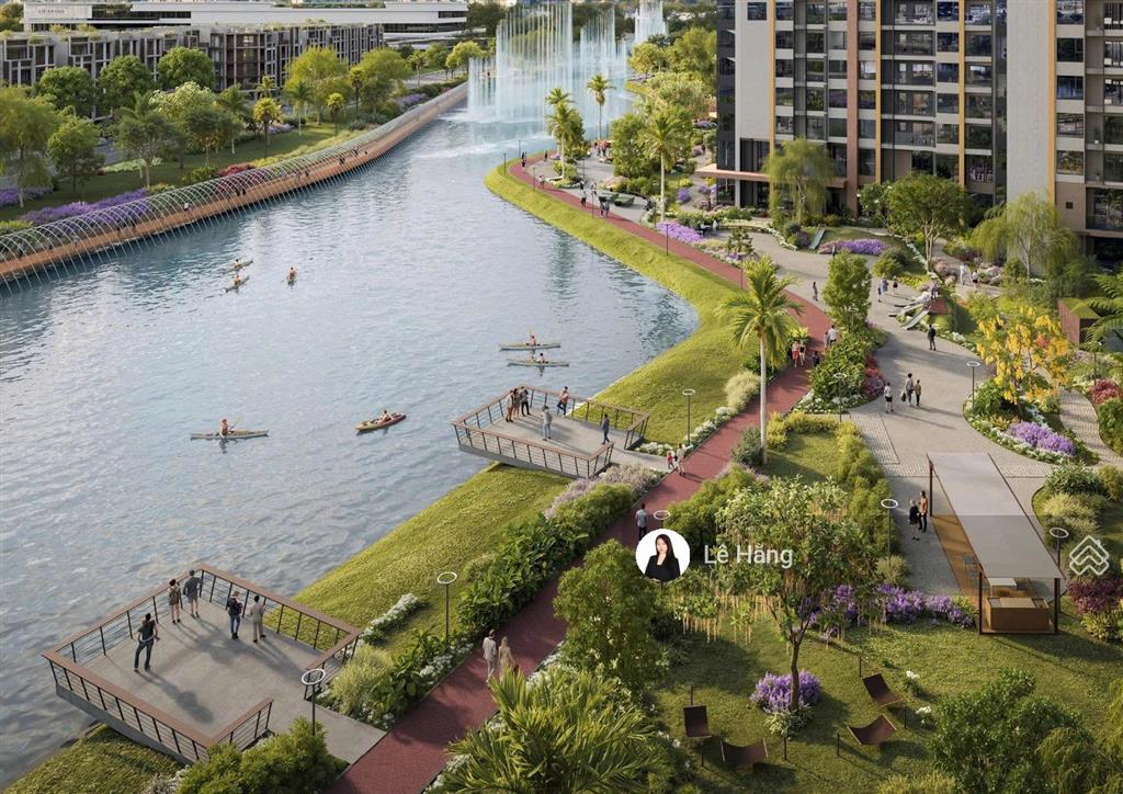 Chỉ tử 2tỷ75sở hữu ngay căn 2pn hạng sang masteri park place view kênh đào nhạc nước lớn nhất đna