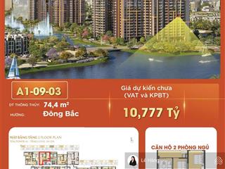 2pn ct5 the global city view sông  2pn masteri park place view sông