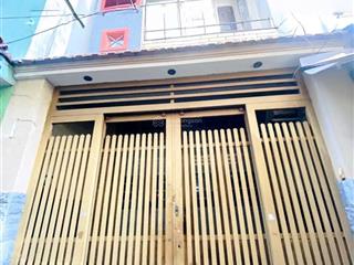 Bán nhà quận 8, dương bá trạc, 4 tầng, xe hơi đến cửa, 59m2, nhỉnh 6 tỷ