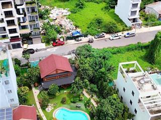 Bán lô đất 13.5x37m, 497m2, mặt tiền đường số kế lâm văn bền q7