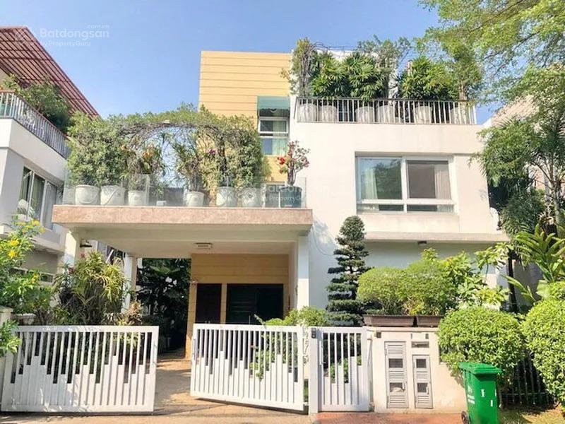 [khu compound vip q2] lãnh đạo tập đoàn lớn | đơn lập 290m2 | 3 tầng | 108 tỷ (sổ hồng không vay)