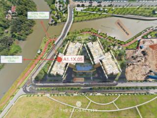 Căn 2pn duy nhất masteri park place có 4 điểm mạnh giá tốt, view sông, vuông vức & xa phòng rác