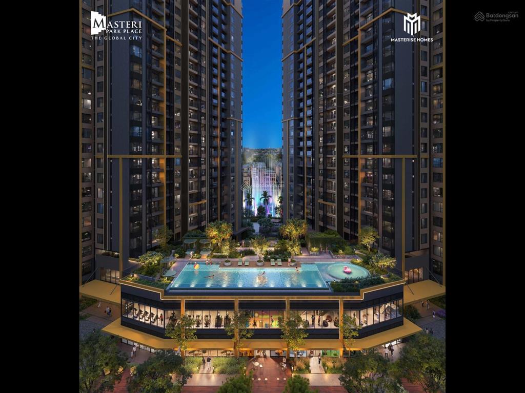 1pn (độc quyền) giá tốt nhất masteri park place 5,783 tỷ không còn căn thứ 2