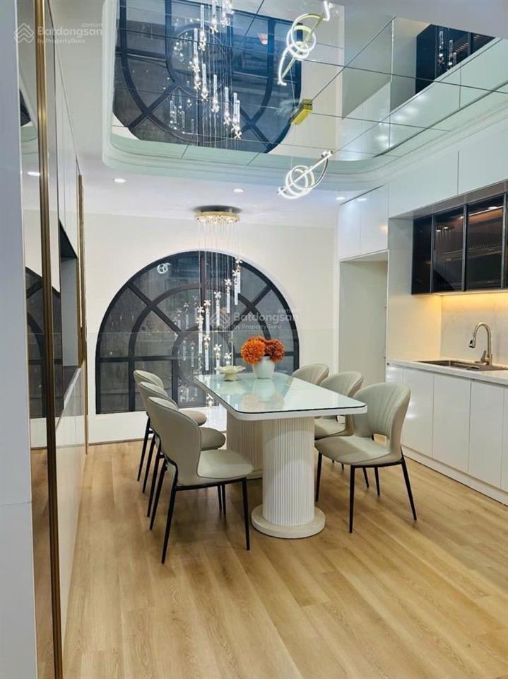 Nhà xây mới 6 tầng thang máy phố nguyễn xiển , lô góc, oto đỗ cổng, full nội thất hiện đại