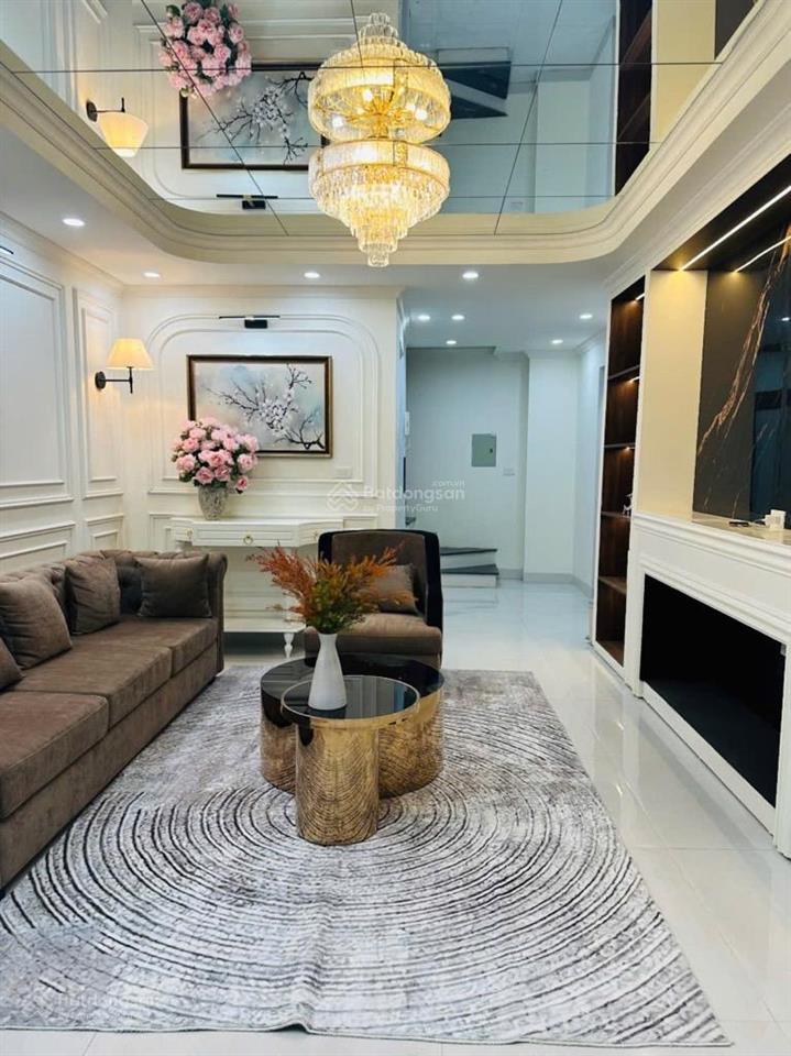 Nhà xây mới 6 tầng thang máy phố nguyễn xiển , lô góc, oto đỗ cổng, full nội thất hiện đại