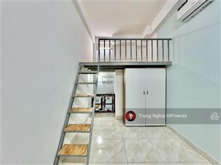 Cho thuê phòng có gác có sẵn máy lạnh đường nguyễn phúc chu  phường 15  tân bình