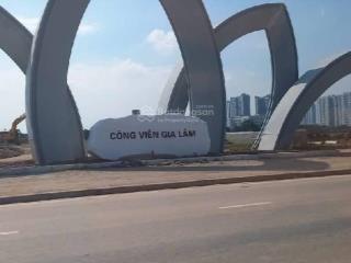 Bán đất lý thánh tông  gia lâm 95m, tặng nhà cấp 4, ngõ 7 chỗ thông, giá rẻ