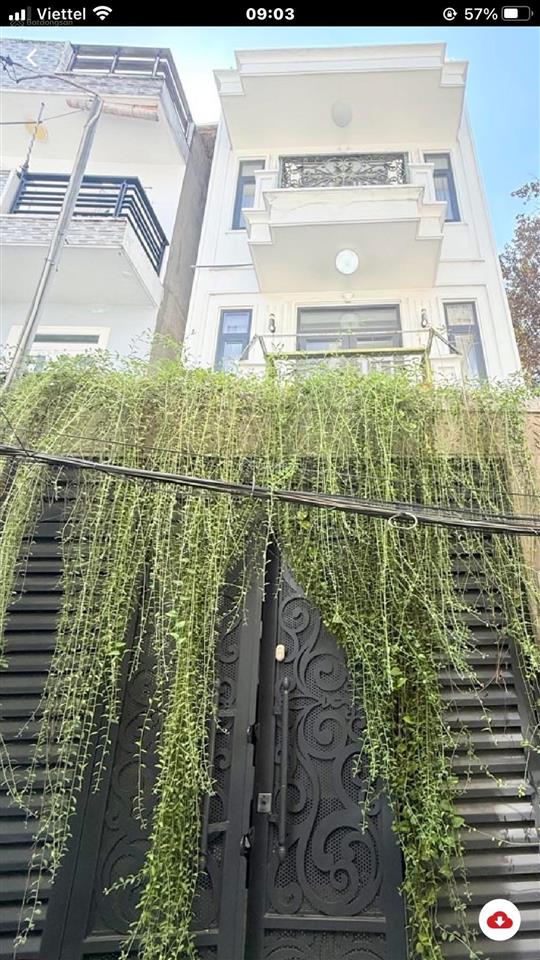 Gấp bán nhà hẻm xe tải thông  diện tích 4.6m x 13m, kết cấu 1 trệt, 3 lầu, giá 8 tỷ