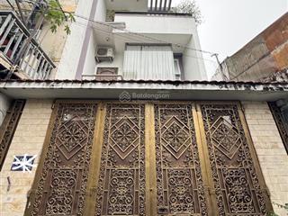 Bán nhà tô hiến thành phường 14 quận 10 giá 7 tỷ | dt 40.5m | 4 tầng btct | hoàn công đủ hẻm 4m