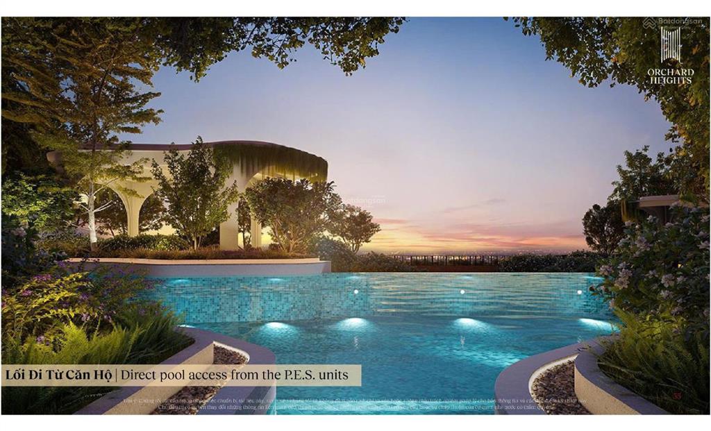 Bán căn góc 3pn view hồ công viên tại orchard heights  sycamore tp mới